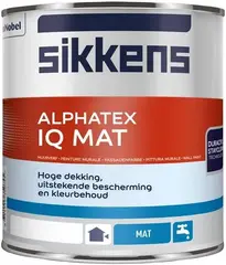 Sikkens Wood Coatings Alphatex IQ Mat матовая акриловая краска для минеральных оснований