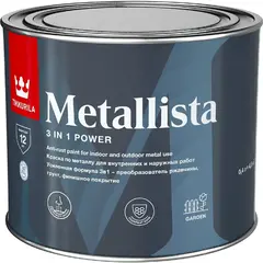 Тиккурила Metallista краска по ржавчине для внутренних и наружных работ