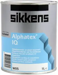 Sikkens Wood Coatings Alphatex IQ полуматовая акриловая краска для минеральных оснований