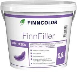 Финнколор Finnfiller шпатлевка универсальная для стен и потолков