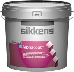 Sikkens Wood Coatings Alphacoat кварцсодержащая краска на водной основе
