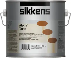 Sikkens Wood Coatings Alpha Tacto декоративная краска с тактильно-мягким эффектом