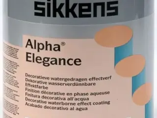 Sikkens Wood Coatings Alpha Elegance декоративная краска с разноцветным эффектом
