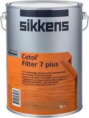 Sikkens Wood Coatings Cetol Filter 7 Plus декоративная пропитка для защиты древесины