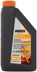 Abro 2-Stroke Oil 2T премиум универсальное масло для двухтактных двигателей