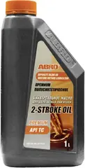 Abro 2-Stroke Oil премиум универсальное масло для двухтактных двигателей