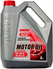 Abro Motor Oil Premium турбодизель полусинтетическое моторное масло
