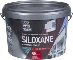 Dufa Premium Siloxane краска фасадная силоксановая водоотталкивающая