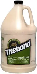 Titebond Cold Press for Veneer клей для приклеивания шпона к плоским поверхностям