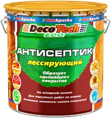 Decotech Eco антисептик лессирующий