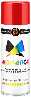 East Brand Monarca акриловая краска аэрозольная флуоресцентная