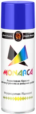 East Brand Monarca акриловая краска аэрозольная флуоресцентная