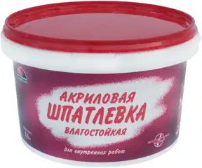Магия Радуги шпатлевка акриловая влагостойкая для внутренних работ