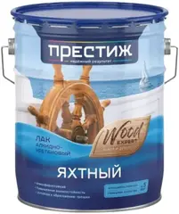 Престиж Wood Expert яхтный лак алкидно-уретановый