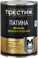 Престиж Master Prof Патина эмаль декоративная