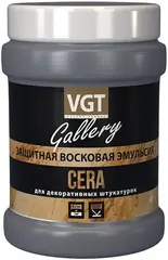 ВГТ Gallery Cera защитная восковая эмульсия для декоративных штукатурок