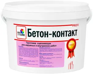 Norme Color Profi Бетон-контакт грунтовка сцепляющая для наружных и внутренних работ