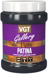 ВГТ Gallery Patina состав лессирующий с эффектом чернения