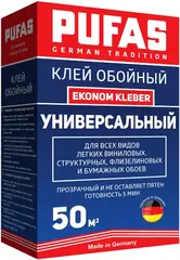 Пуфас Ekonom Kleber клей обойный универсальный