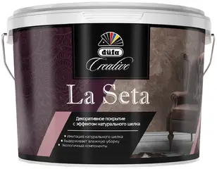 Dufa Creative La Seta декоративное покрытие с эффектом натурального шелка
