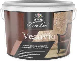Dufa Creative Vesuvio рельефное декоративное покрытие