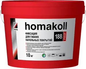Homa Homakoll Prof 188 фиксация для гибких напольных покрытий клей