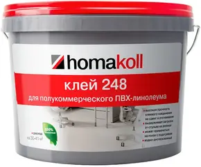 Homa Homakoll 248 клей для полукоммерческого ПВХ-линолеума