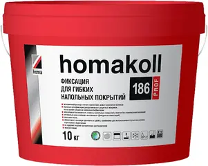 Homa Homakoll Prof 186 фиксация для гибких напольных покрытий клей