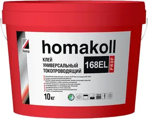 Homa Homakoll Prof 168EL клей универсальный токопроводящий