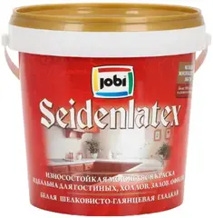 Jobi Seidenlatex износостойкая моющаяся краска шелковисто-глянцевая гладкая