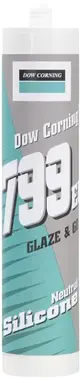 Dow Corning 799 Glaze & Go герметик силиконовый для стекла и пластика