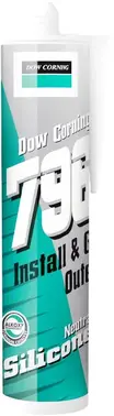 Dow Corning Dowsil 796 Install & Go Outer герметик силиконовый для ПВХ, алюминия и дерева