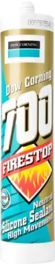 Dow Corning 700 Firestop герметик силиконовый огнестойкий