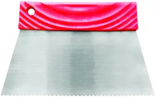 Homa B1 зубчатый шпатель для нанесения клея для напольных покрытий