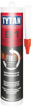 Титан Professional B1 Fire Stop противопожарный акриловый герметик