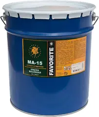 Фаворит МА-15 краска масляная