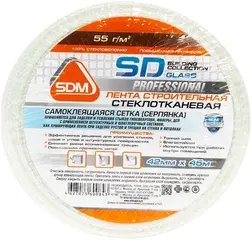 SD-Glass лента строительная стеклотканевая