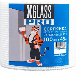 X-Glass Pro сетка строительная самоклеящаяся