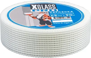 X-Glass Pro сетка строительная самоклеящаяся