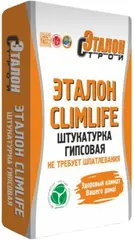 Эталон Climlife MN штукатурка гипсовая машинного нанесения