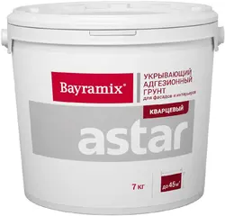 Bayramix Кварцевый Astar укрывающий адгезионный грунт