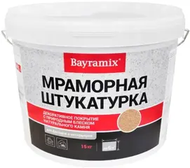 Bayramix Мраморная Штукатурка декоративное покрытие с природным блеском натурального камня