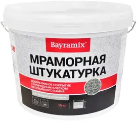 Bayramix Мраморная Штукатурка декоративное покрытие с природным блеском натурального камня