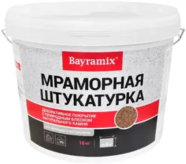 Bayramix Мраморная Штукатурка декоративное покрытие с природным блеском натурального камня