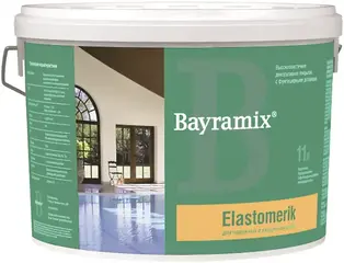 Bayramix Elastomerik высокоэластичное декоративное покрытие