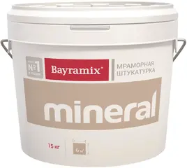 Bayramix Mineral мраморная штукатурка