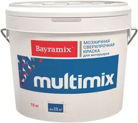 Bayramix Multimix мозаичная сверхпрочная краска для интерьеров