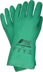 Nitras Green Barrier перчатки