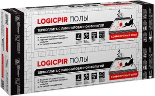 Технониколь Master Logicpir Полы эффективная теплоизоляция