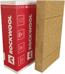 Rockwool Бетон Элемент Баттс Оптима жесткая гидрофобизированная теплоизоляционная плита